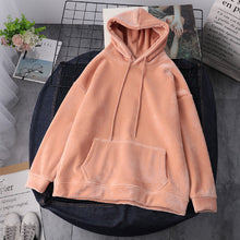 Laden Sie das Bild in den Galerie-Viewer, Weicher Fleece-Hoodie für Damen