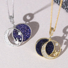 Laden Sie das Bild in den Galerie-Viewer, Exquisite Sonne-Mond-Stern-Halskette