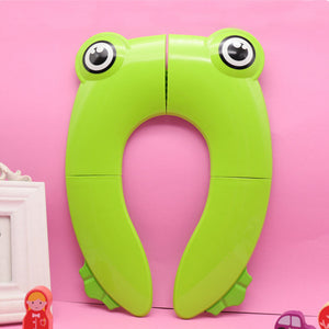 Tragbarer klappbarer Toilettensitz für Kinder