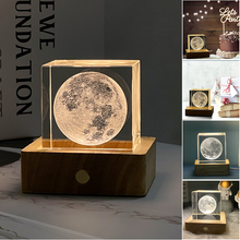 Laden Sie das Bild in den Galerie-Viewer, Zauberstern Mond Lampe