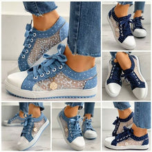 Laden Sie das Bild in den Galerie-Viewer, Damen Sommer Freizeitschuhe