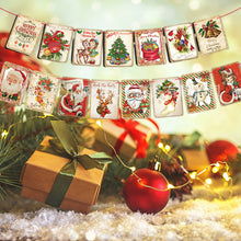 Laden Sie das Bild in den Galerie-Viewer, Fröhliches Weihnachtsbanner