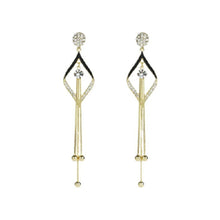 Laden Sie das Bild in den Galerie-Viewer, Geometrische Quastenohrringe