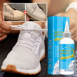 Fleckentferner für weiße Schuhe
