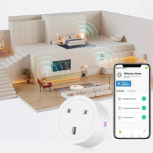 Laden Sie das Bild in den Galerie-Viewer, WIFI Intelligente Steckdose