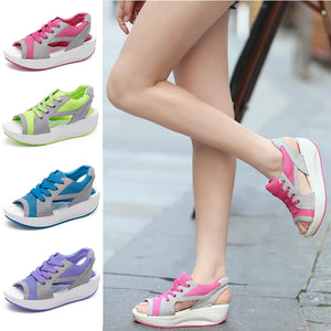 Damen Sommer Sport Sandalen