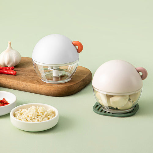 Multifunktionaler manueller Knoblauchzerkleinerer