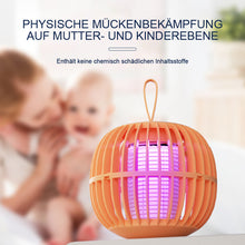 Laden Sie das Bild in den Galerie-Viewer, 2 in 1 Geräuschloser Mückenvernichter