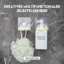 Laden Sie das Bild in den Galerie-Viewer, Kreativer multifunktionaler selbstklebender Spülmittelhalter