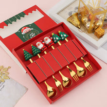 Laden Sie das Bild in den Galerie-Viewer, Weihnachtslöffel-Set