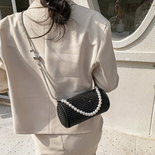 Laden Sie das Bild in den Galerie-Viewer, Glänzende kleine Zylindertasche