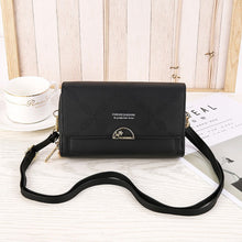 Laden Sie das Bild in den Galerie-Viewer, Umhängetasche aus PU mit mehreren Kartenfächern