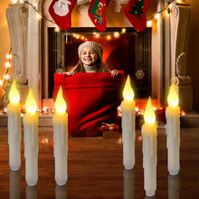 Laden Sie das Bild in den Galerie-Viewer, Fantasiekerze mit Zauberstab-Fernbedienung