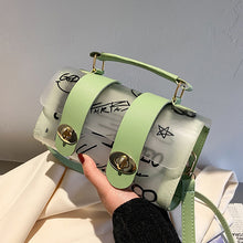 Laden Sie das Bild in den Galerie-Viewer, Einfache Lässige Graffiti-Umhängetasche für Damen