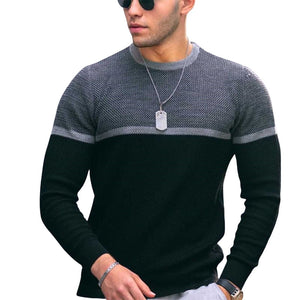 Lässiger Pullover mit Rundhalsausschnitt