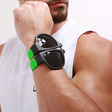 Laden Sie das Bild in den Galerie-Viewer, Outdoor Recreation Slap Falten polarisierte Sonnenbrille