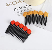 Laden Sie das Bild in den Galerie-Viewer, Haarbänder aus Satinstoff (5 Stück)