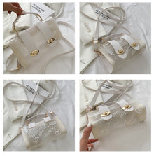 Laden Sie das Bild in den Galerie-Viewer, Einfache Lässige Graffiti-Umhängetasche für Damen