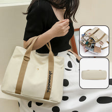 Laden Sie das Bild in den Galerie-Viewer, Damen lässige modische bedruckte Umhängetasche mit großem Fassungsvermögen