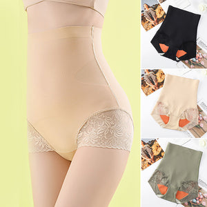 Damenhöschen mit hoher Taille und Bauchkontrolle