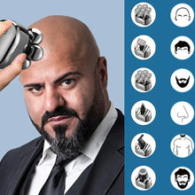 Laden Sie das Bild in den Galerie-Viewer, 8D Verbesserter 10-in-1-Multifunktionsrasierer mit LED-Anzeige
