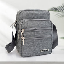 Laden Sie das Bild in den Galerie-Viewer, Lässige Mehrschichtige Geschäftliche Umhängetasche für Herren