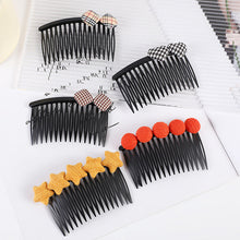 Laden Sie das Bild in den Galerie-Viewer, Haarbänder aus Satinstoff (5 Stück)