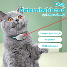Laden Sie das Bild in den Galerie-Viewer, Tragbares automatisches Laser-Katzenspielzeug