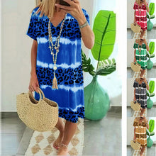 Laden Sie das Bild in den Galerie-Viewer, Damen Sommer beliebtes Kleid