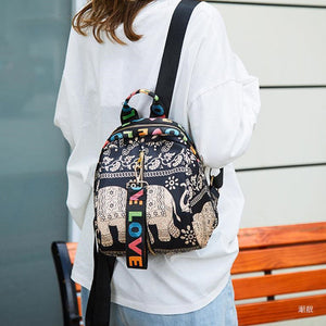 Rucksack aus Oxford-Stoff