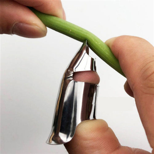 Multifunktionaler Handgeschützter Gemüsepflücker aus Edelstahl