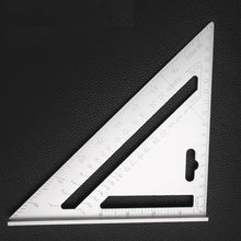 Laden Sie das Bild in den Galerie-Viewer, Dreieckiges und quadratisches Lineal aus Aluminiumlegierung