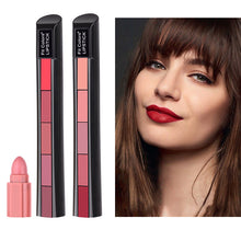Laden Sie das Bild in den Galerie-Viewer, Matter 5-Farben-Lippenstift