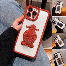 Laden Sie das Bild in den Galerie-Viewer, Gott des Reichtums Handyhülle für iPhone