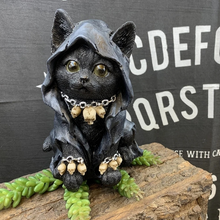 Laden Sie das Bild in den Galerie-Viewer, Schwarze Katze Dekoration