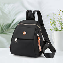 Laden Sie das Bild in den Galerie-Viewer, Einfarbiger Mini-Reiserucksack