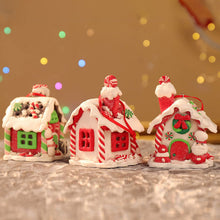 Laden Sie das Bild in den Galerie-Viewer, LED Kreative Leuchtende Weihnachtshausdekoration