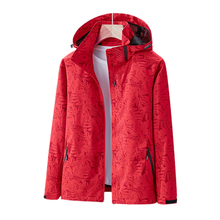 Laden Sie das Bild in den Galerie-Viewer, Stylische Winterjacke mit Stehkragen und Kapuze