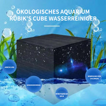 Laden Sie das Bild in den Galerie-Viewer, Eco Aquarium Wasserfilterwürfel