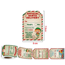 Laden Sie das Bild in den Galerie-Viewer, Weihnachtsdekoration Aufkleberrolle(200 Stück)