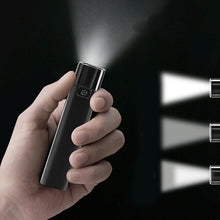 Laden Sie das Bild in den Galerie-Viewer, Multifunktionale USB Taschenlampe