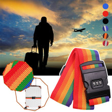 Laden Sie das Bild in den Galerie-Viewer, Farbige Gepäckgurte