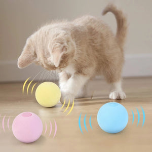 Gravitationsbellendes Katzenspielzeug