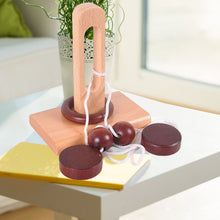 Laden Sie das Bild in den Galerie-Viewer, Holzhüllen-Puzzleseil