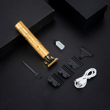 Laden Sie das Bild in den Galerie-Viewer, Professionelle elektrische Haarschneidemaschinen für Männer