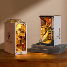 Laden Sie das Bild in den Galerie-Viewer, DIY 3D-Holzpuzzle aus Bücherecke