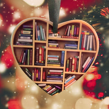 Laden Sie das Bild in den Galerie-Viewer, Süße Herzförmige Bücherregaldekoration