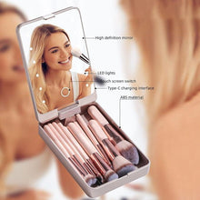 Laden Sie das Bild in den Galerie-Viewer, Travel Makeup Brush Set