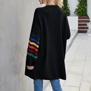 Loser Damen-Strickpullover in großen Größen