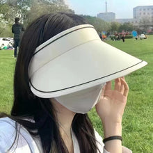 Laden Sie das Bild in den Galerie-Viewer, Verbesserter tragbarer rollbarer Sonnenschutzhut